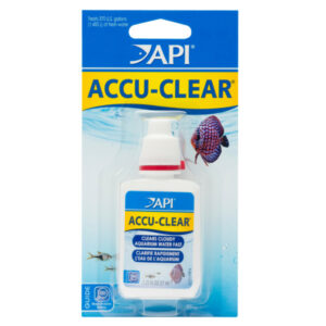 Api Accu-clear Limpia Y Aclara El Agua De Las Peceras 4oz