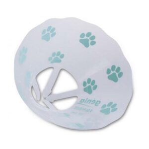 Funcol Collar Isabelino Verde Para Mascotas 15 Cm