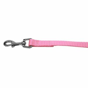Mirage Correa Rosada De Nylon Para Perros 6'
