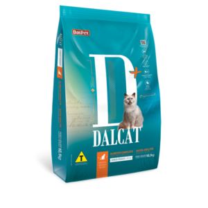 Dalcat D+ Mix Gatos Adultos Alimento Seco para Gatos Adultos 2.3lb/1kg