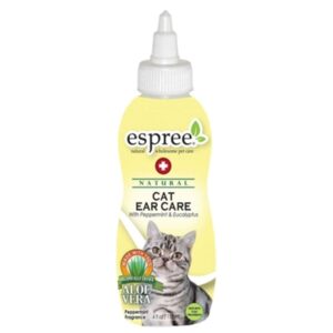 Espree Cat Ear Care Cuidado De Orejas Para Gatos 4oz
