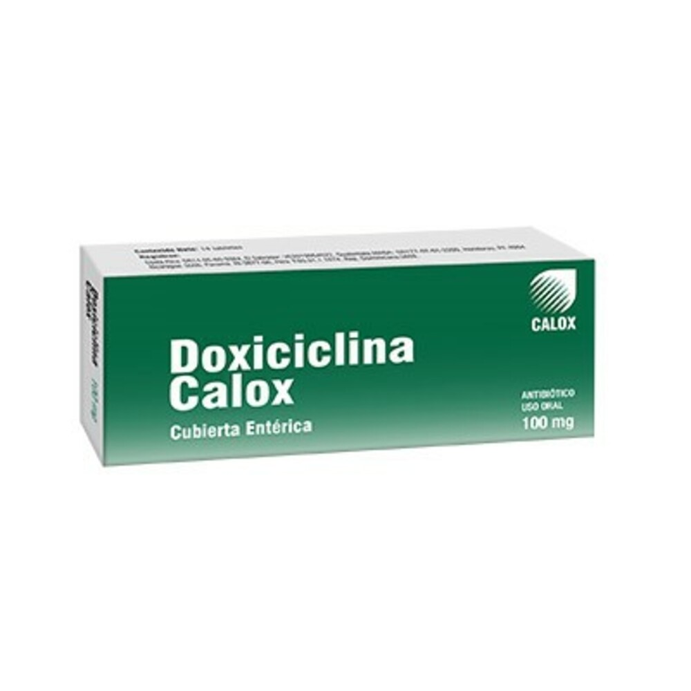 Doxiciclina 100 Mg Tabs Anatibiotico De Amplio Espectro A Base De Doxiciclina Para Perros Y Gatos 10 Tabletas
