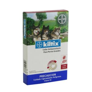 Kiltix Collar Large Antipulgas Antigarrapatas E Insecticida Para Perros