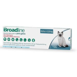 Broadline Gato Pipeta Para Gatos De Hasta 2.5 Kg