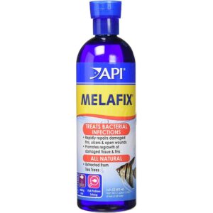 Api Melafix Medicamento Antibacterial Para Peces 4oz