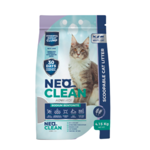 Neo Clean Arena Aglutinante Con Aroma A Lavanda Para Gatos 4.15kg
