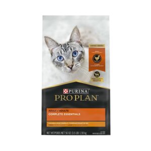 Purina Pro Plan Alimento Para Gatos De Pollo Y Arroz 3.5lb/1.5kg