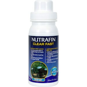 Nutrafin Clear Fast Tratamiento De Agua Para Peceras 4oz