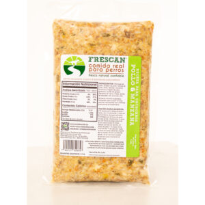 Frescan Pollo & Manzana Alimento Natural Sin Preservantes Para Cachorros 1lb