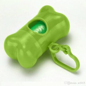 Petboy Dispensador Verde De Bolsas Para Recogida De Desechos con 1 Rollo