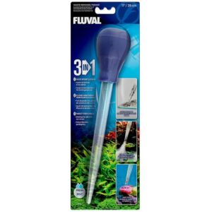 Fluval Limpiador 3 En 1 para Peceras 11"