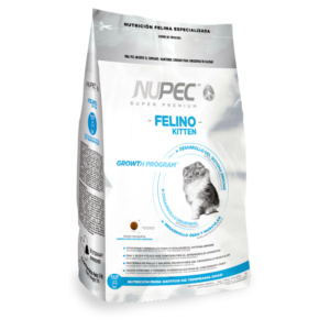 Nupec Felino Kitten Alimento Seco Para Gatitos 3kg/6.6lb