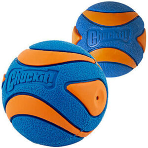 ‎Chuckit! Ultra Squeaker Ball Juguete Pelota Chirriadora Para Perros 2uds