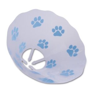 Funcol Collar Isabelino Azul Para Mascotas 7.5cm