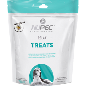 Nupec Relax Treats Golosinas Para El Cuidado De La Ansiedad Y Estres 180gr