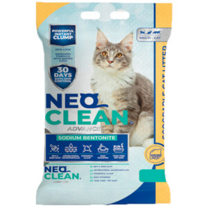 Neo Clean Arena Aglutinante Con Aroma A Limon Para Gatos 8.3kg