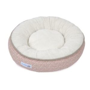 Slumberjax Snuggle Bed Flushed Cama Rojo Claro Para Perros 22"