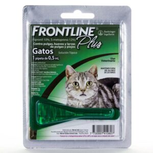 Frontline Plus Gato Pipeta Antipulgas Para Gatos 0.5ml