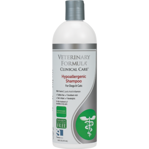 Veterinary Formula Clinical Care Shampoo Hipollergenic Para Mascotas 16oz