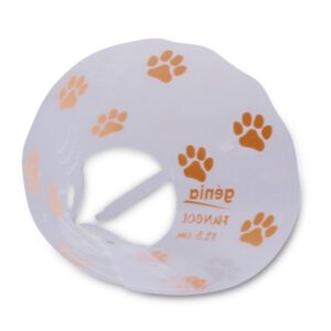 Funcol Collar Isabelino Naranja Para Mascotas 12.5 Cm