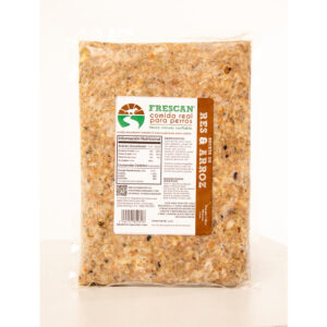 Frescan Res & Arroz Alimento Natural Sin Preservantes Para Perros 2lbs