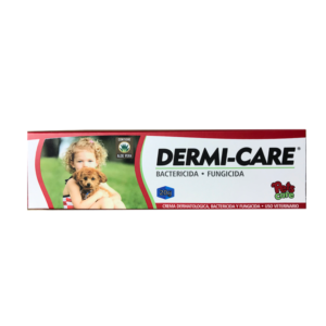 Dermi-care Crema Bactericida, Fungicida Y Antiinflamatoria Para Mascotas 20g