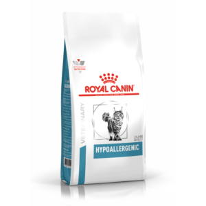 Royal Canin Hypoallergenic Feline Alimento Seco Para Gatos 2.5kg/5lb