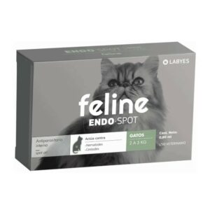 Feline Endospot Pipeta Para Gatos De 2 A 5kg