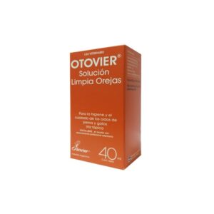 Otovier Solución Limpia Oídos Para Gatos Y Perros 40ml