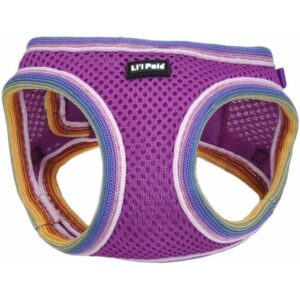 Li'l Pals Confort Mesh Harness Orchid Arnes De Malla Violeta Para Perros 8-10”