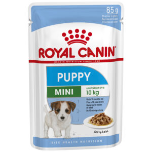 Royal Canin Mini Puppy Alimento Humedo Para Cachorros De Raza Pequeña 85g