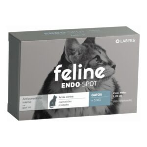 Feline Endospot Pipeta Para Gatos Mayor A 5 Kg