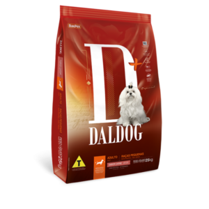 DalDog D+ Adultos Razas Pequeñas Alimento para Perros 6.6lb/3kg