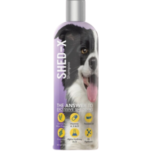 Shed-x Shampoo para El Cuidado De La Piel Y El Pelo Del Perro 16oz