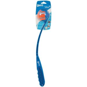 Chuckit! Ultra Grip Launcher Junior Lanzador De Pelotas De Tenis Para Perros 18"