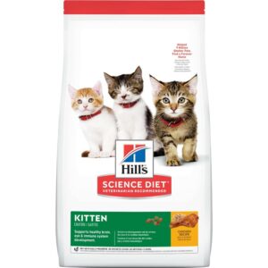 Hill's Science Diet Kitten Alimento de Pollo para Gatitos 3.5lb/1.5kg