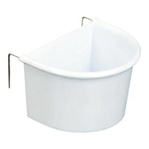 Hagen Comedero Blanco De Plastico Para Aves 7.50oz