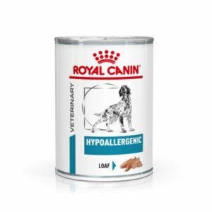 Royal Canin Hypoallergenic Alimento Humedo Para Perros 400gr