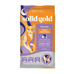 Solid Gold Indigo Moon Pollock Alimento Seco De Pescado Abadejo Y Huevo Libre De Granos Para Gatos Y Gatitos 6lbs
