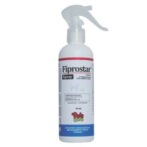 Fiprostar Spray Ectoparasiticida Para Gatos Y Perros 60ml