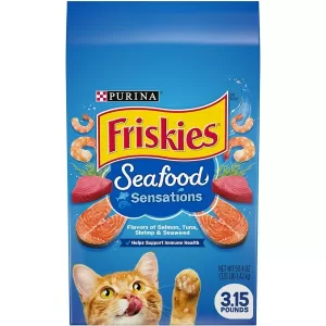 Friskies Seafood Sensations Alimento Para Gatos 3.15lb/1.5kg