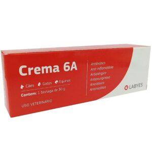 6a Crema Topica Antibiotica Antiséptica Antiinflamatoria Y Cicatrizante 30g
