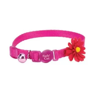 Coastal Safe Cat Collar Desmontable Rosado Para Gatos 8"