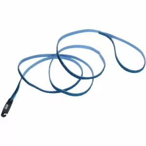 Li'l Pals Correa Azul Con Brillantina Para Perros 6'