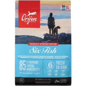 Orijen Six Fish Alimento sin Granos para Perros de Pescados 4.5lb/2kg