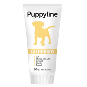 Puppyline Suplemento Dietético Alto En Calorías Para Cachorros 80g