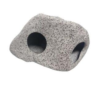 ifundom Adorno Cueva De 2 Hoyos Para Peceras 14 cm