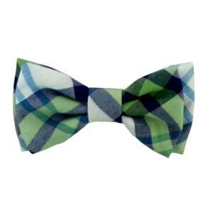 Huxley & Kent Madras Lima Corbatin Para Perros 4"