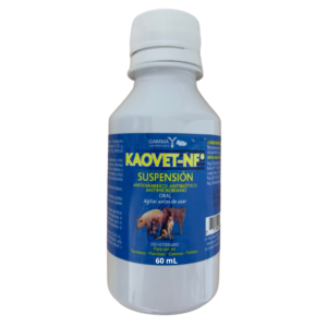 Kaovet Nf Suspencion Antidiarreica Y Antimicrobiana Para Mascotas 60 Ml
