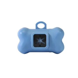 Gogo Dispensador Azul de Bolsas de Residuos con 1 Rollo